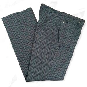 Lanasport Multi-Color Stripped Stretchy Jeans.